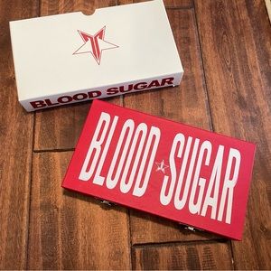 Jeffree Star Eye shadow palette in Blood Sugar